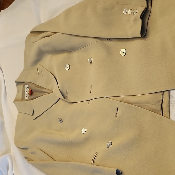 INC International Concepts EX Cond & Pro Cleaned Silk Oversized Blazer, 8, $40 - Picture 6 of 13